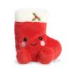 Aurora Adorable Palm Pals Holly Stocking Stuffed Animal - Pocket-Sized Play - Collectable Fun - Red 5 Inches view 1