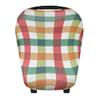 Copper Pearl Multi-Use Cover: Car Seat Covers, Nursing Cover, and Stroller Cover for Sun - Stretchy Fabric, All-Season Use, Stylish Designs, Easy Access for Moms - Nicholas view 1