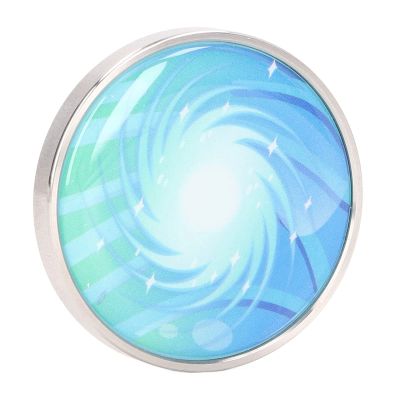 Fdit Desktop Rotating Toy, Colorful Luminous Galaxy Star Decompression Stainless Steel Toy Stress Relieve Decompression Gyroscope Toy for Kids Aldult (#3)