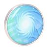 Fdit Desktop Rotating Toy, Colorful Luminous Galaxy Star Decompression Stainless Steel Toy Stress Relieve Decompression Gyroscope Toy for Kids Aldult (#3) view 1