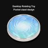 Fdit Desktop Rotating Toy, Colorful Luminous Galaxy Star Decompression Stainless Steel Toy Stress Relieve Decompression Gyroscope Toy for Kids Aldult (#3) view 2