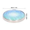 Fdit Desktop Rotating Toy, Colorful Luminous Galaxy Star Decompression Stainless Steel Toy Stress Relieve Decompression Gyroscope Toy for Kids Aldult (#3) view 3