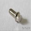 SSD RC Silver M2 x 5mm Scale Hex Bolts (20) view 2