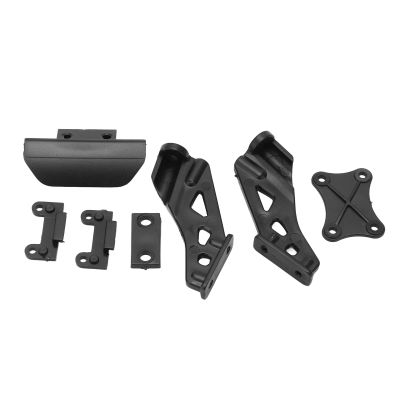 VBESTLIFE RC Car Bumper,RC Anti Collision Bumper Rear Wing Fixed Set for 144001 124017 144010 Remote Control Car
