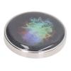 Fdit Desktop Rotating Toy, Colorful Luminous Decompression Stainless Steel Stress Relieve Decompression Gyroscope Toy for Kids Aldult (#1) view 1