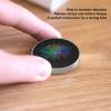 Fdit Desktop Rotating Toy, Colorful Luminous Decompression Stainless Steel Stress Relieve Decompression Gyroscope Toy for Kids Aldult (#1) view 2