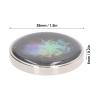 Fdit Desktop Rotating Toy, Colorful Luminous Decompression Stainless Steel Stress Relieve Decompression Gyroscope Toy for Kids Aldult (#1) view 3