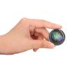 Fdit Desktop Rotating Toy, Colorful Luminous Decompression Stainless Steel Stress Relieve Decompression Gyroscope Toy for Kids Aldult (#1) view 4