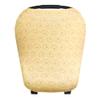 Copper Pearl Multi-Use Cover: Car Seat Covers, Nursing Cover, and Stroller Cover for Sun - Stretchy Fabric, All-Season Use, Stylish Designs, Easy Access for Moms - Vance view 1