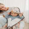 Copper Pearl Hooded Bath Towels Premium Knit/Terry Cloth Baby Towels with Hood, Pockets, and Cool Designs - Great to Gift and Make Bath Time Fun - Baby Bath Towel, Eden view 4
