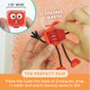New Glo Pals Water-Activated Bath Toy with 6 Reusable Light-Up Cubes for Sensory Play (Sammy) view 4