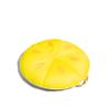Big Joe Fruit Slice Small No Inflation Needed Pool Float, Lemon Mesh, Quick Draining Fabric, 4 feet Big view 1