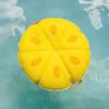Big Joe Fruit Slice Small No Inflation Needed Pool Float, Lemon Mesh, Quick Draining Fabric, 4 feet Big view 4