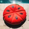 Big Joe Fruit Slice Small No Inflation Needed Pool Float, Watermelon Mesh, Quick Draining Fabric, 4 feet Big view 4