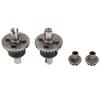 Alomejor 1/14 RC Car Differential, Metal Diff Drive Gear Wheel Set RC Differential Gears 1/14 144001 RC Car view 3