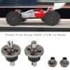 Alomejor 1/14 RC Car Differential, Metal Diff Drive Gear Wheel Set RC Differential Gears 1/14 144001 RC Car view 4