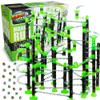 Marble Genius Marble Rails Extreme Set, 625 Piece Marble Run for Kids 8+ (55 Marbles, 80 Rail Pieces, 20 Base Pieces & More), STEM, Full-Color Instructions, Great for Kids & Teens view 1