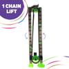 Marble Genius Add-on Accessory Marble Rails Automatic Chain Lift, 1 Piece Marble Run for Kids 8+ (Requires 2 AA Batteries), STEM, Great for Kids & Teens view 2