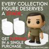 12-Pack White Acrylic Display for Pop Figure Shelves - Suitable for Boxed and Unboxed Figures - 4-Inch Vinyl Figure Wall Display - Action Figure and Pop Vinyl Display Case - 3 Inch Diameter view 3
