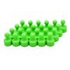 HMME 24 Magnetic Push Pins Miniature Game Piece Pawn Magnet Useful for Fridge, Office, Map Magnets, Kitchen, Whiteboard Photo Fun Colorful Classroom Magnets (LightGreen), Brightgreen view 1