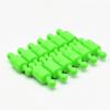HMME 24 Magnetic Push Pins Miniature Game Piece Pawn Magnet Useful for Fridge, Office, Map Magnets, Kitchen, Whiteboard Photo Fun Colorful Classroom Magnets (LightGreen), Brightgreen view 4