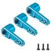 3Pcs Vgoohobby Metal 25T Servo Horn 25-Teeth Steering Arms for Standard Servo Motors Compatible with Traxxas Axial Tamiya HSP Redcat 1/8 1/10 RC Crawler Drift Racing Car view 1
