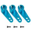 3Pcs Vgoohobby Metal 25T Servo Horn 25-Teeth Steering Arms for Standard Servo Motors Compatible with Traxxas Axial Tamiya HSP Redcat 1/8 1/10 RC Crawler Drift Racing Car view 3