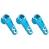 3Pcs Vgoohobby Metal 25T Servo Horn 25-Teeth Steering Arms for Standard Servo Motors Compatible with Traxxas Axial Tamiya HSP Redcat 1/8 1/10 RC Crawler Drift Racing Car view 4