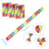 Ganowo 30 Pack Mini Snake Cube Fidget Toys Goodie Bag Stuffers for Kids, Treasure Box Toys for Classroom, Twist Puzzle for Party Favors, Birthday, Back to School Gifts, Stocking Stuffers for Kids view 2