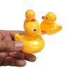Floating Weighted Duckies (12 Pack) Plastic Yellow Duck Pond Floater. (2.75") Fun Bath Tub Pool Play Toy. (Yellow) view 1