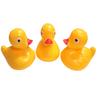 Floating Weighted Duckies (12 Pack) Plastic Yellow Duck Pond Floater. (2.75") Fun Bath Tub Pool Play Toy. (Yellow) view 3