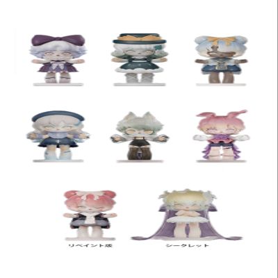 TOYSCOMIC MISYA Mysterious Yokan Series PVC & ABS Trading Figures, Box of 6