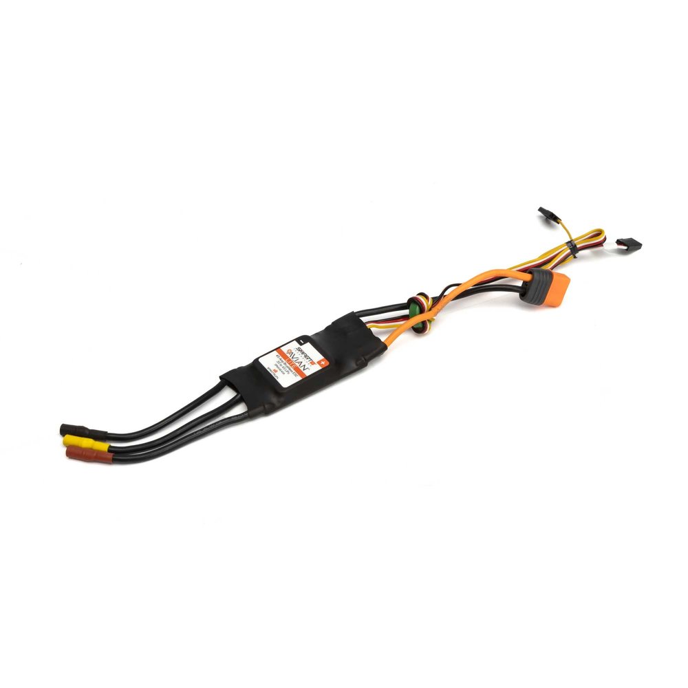 Spektrum Avian 45-Amp Smart Lite Brushless ESC, 3S-4S: IC3, SPMXAE45A