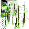 Marble Genius Marble Rails Super Set, 325 Piece Marble Run for Kids 8+ (45 Marbles, 15 Rail Pieces, 10 Base Pieces & More), STEM, Full-Color Instructions, Great for Kids & Teens view 1