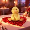 Apricot Lamb Toys Plush Yellow Duck Stuffed Animal Soft Cuddly Perfect for Child (Velvet Duck,12 Inches) view 2