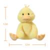 Apricot Lamb Toys Plush Yellow Duck Stuffed Animal Soft Cuddly Perfect for Child (Velvet Duck,12 Inches) view 4