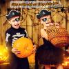 Legigo 36 Pcs Funny Pirate Party Set- Include 12 Pirate Hats, 12 Eye Patches, 12 Inflatable Swords for Pirate Party Cosplay Caribbean Dress Accessories view 4