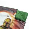 Idea Nuova Boba Fett 2 Piece Sling Bag and Sleeping Bag Set, 26" Wx46 L,Ideal for Sleepovers & Travel for Ages 3+ view 2