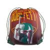 Idea Nuova Boba Fett 2 Piece Sling Bag and Sleeping Bag Set, 26" Wx46 L,Ideal for Sleepovers & Travel for Ages 3+ view 4