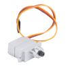 9G WPL B1 / B16 / B24 B36 C1 C24 C34 Q60 Q61 Q65 MN 90/99 RC Car Full Metal Servo WPL Full Metal Servo Rudder view 2