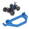 Dilwe RC Car Servo Mount, RC Metal Servo Bracket Upgrade Parts Accessories for Traxxas Latrax Teton 1/18 Crawler Car(Blue) view 2