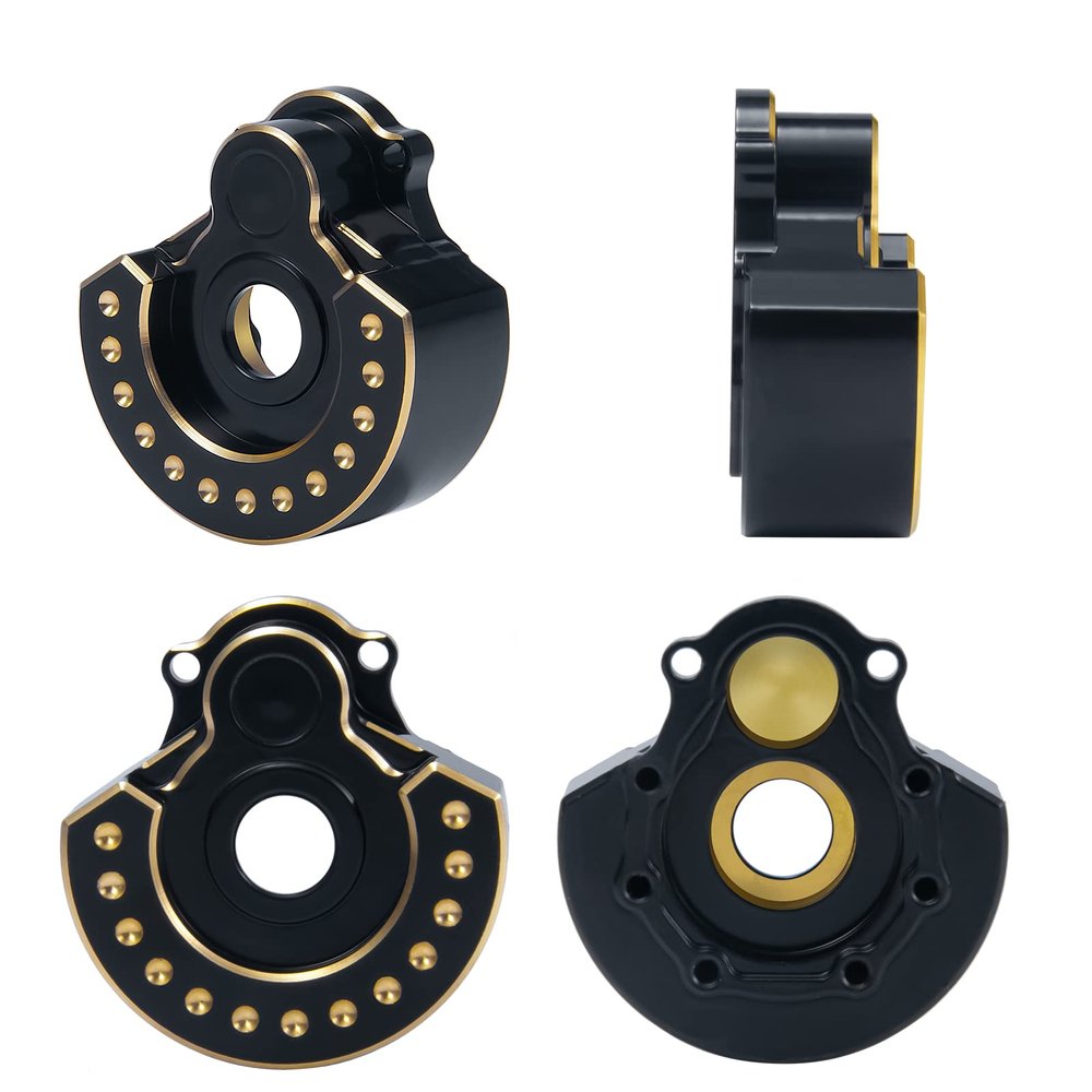 4PCS Heavy Duty Brass Counterweight for TRX4 TRX6 1:10 RC Rock Crawler Car