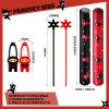 Jiuguva 72 Pcs Ninja Party Favors Karate Birthday Party Supplies Include 24 Warrior Slap Bracelets 24 Stretchy Flying Ninjas and 24 Stars Slingshots for Samurai Decorations view 2
