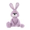 Apricot Lamb Toys Plush Corduroy Rabbit Bunny Stuffed Animal Soft Cuddly Perfect for Child Purple Bunny,8.5 Inches view 1