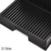 Yocoolfun Model Pieces Shelves,Holder Stand Organizer Rack for Gundam Model Action Figures,Storage for Gundam Hobby Model Making Parts view 2