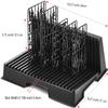 Yocoolfun Model Pieces Shelves,Holder Stand Organizer Rack for Gundam Model Action Figures,Storage for Gundam Hobby Model Making Parts view 3