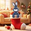 Apricot Lamb Toys Plush Corduroy Rabbit Bunny Stuffed Animal Soft Cuddly Perfect for Child (Corduroy Bunny) view 2