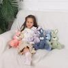 Apricot Lamb Toys Plush Corduroy Rabbit Bunny Stuffed Animal Soft Cuddly Perfect for Child (Corduroy Bunny) view 4