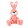 Apricot Lamb Toys Plush Corduroy Rabbit Bunny Stuffed Animal Soft Cuddly Perfect for Child (Red Bunny) view 1