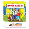 ZOCO  Home Safety Coloring Books for Kids (50 Bulk Pack, With Crayons) Educational Handouts for Schools, DayCares & Safety Programs  Games, Puzzles & Activities view 1